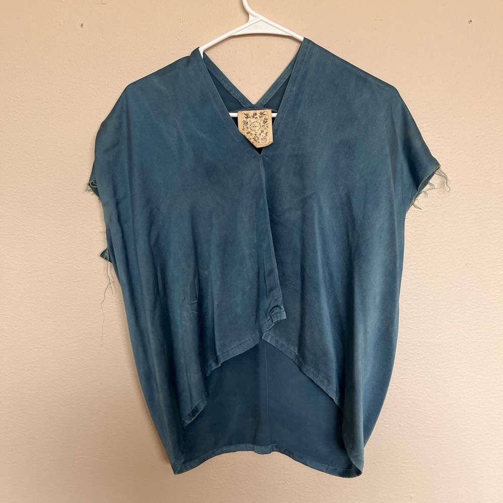 Miranda Bennett Silk Top